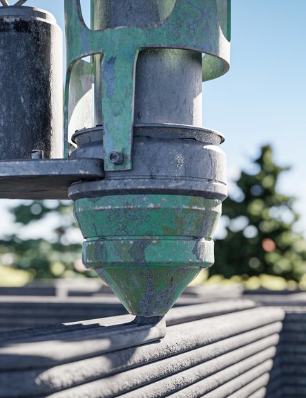 3D printing of concrete structural elements