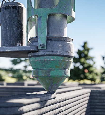 3D printing of concrete structural elements