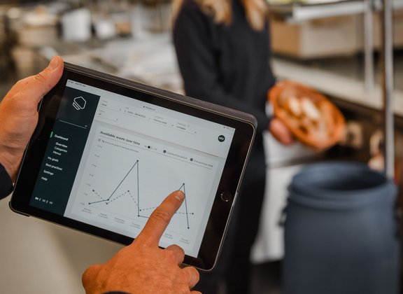 Less food waste thanks to automatic image recognition