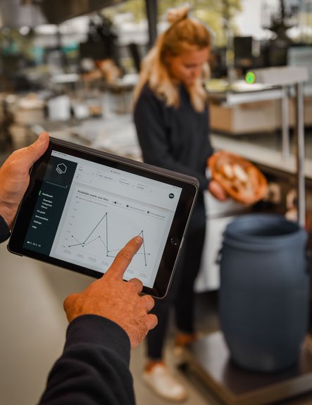 Less food waste thanks to automatic image recognition