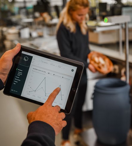 Less food waste thanks to automatic image recognition