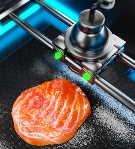 3D-Druck von Lebensmitteln