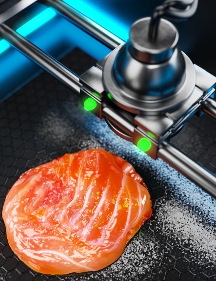 3D printing of food