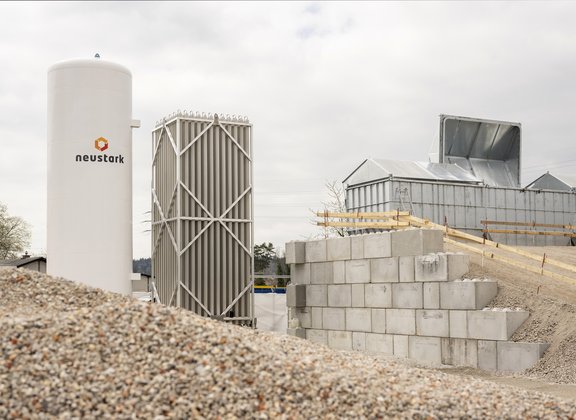 Negative emissions technologies