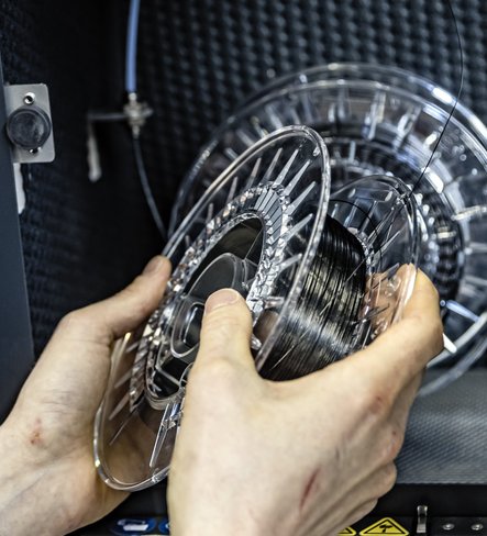 3D printing of composites and multi-materials