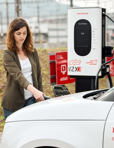 Electric cars as energy storage units