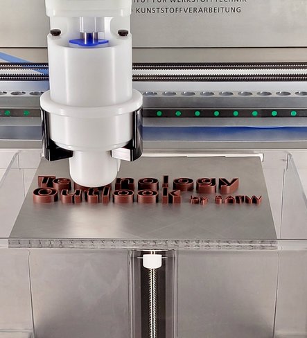 Chocolate from a printer