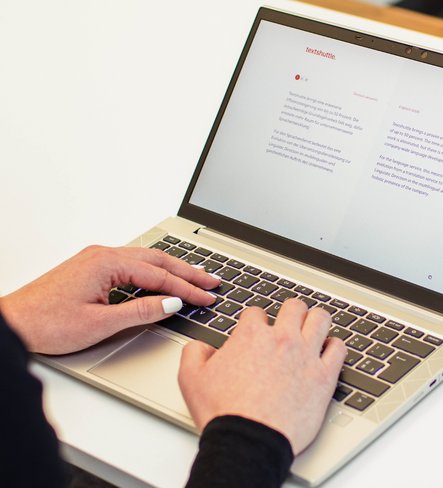 Machine translation for Switzerland