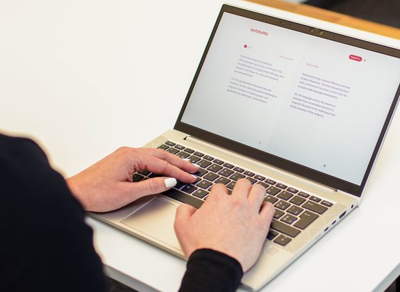 Machine translation for Switzerland