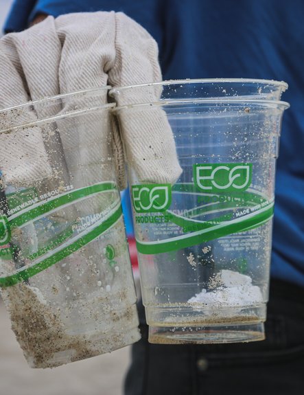 Bioplastics from waste