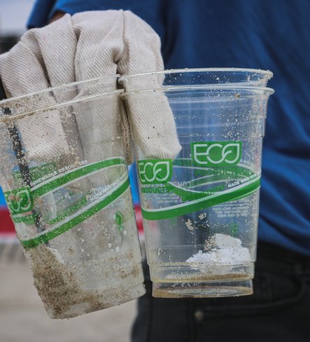 Bioplastics from waste