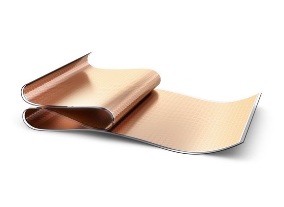 Flexible batteries